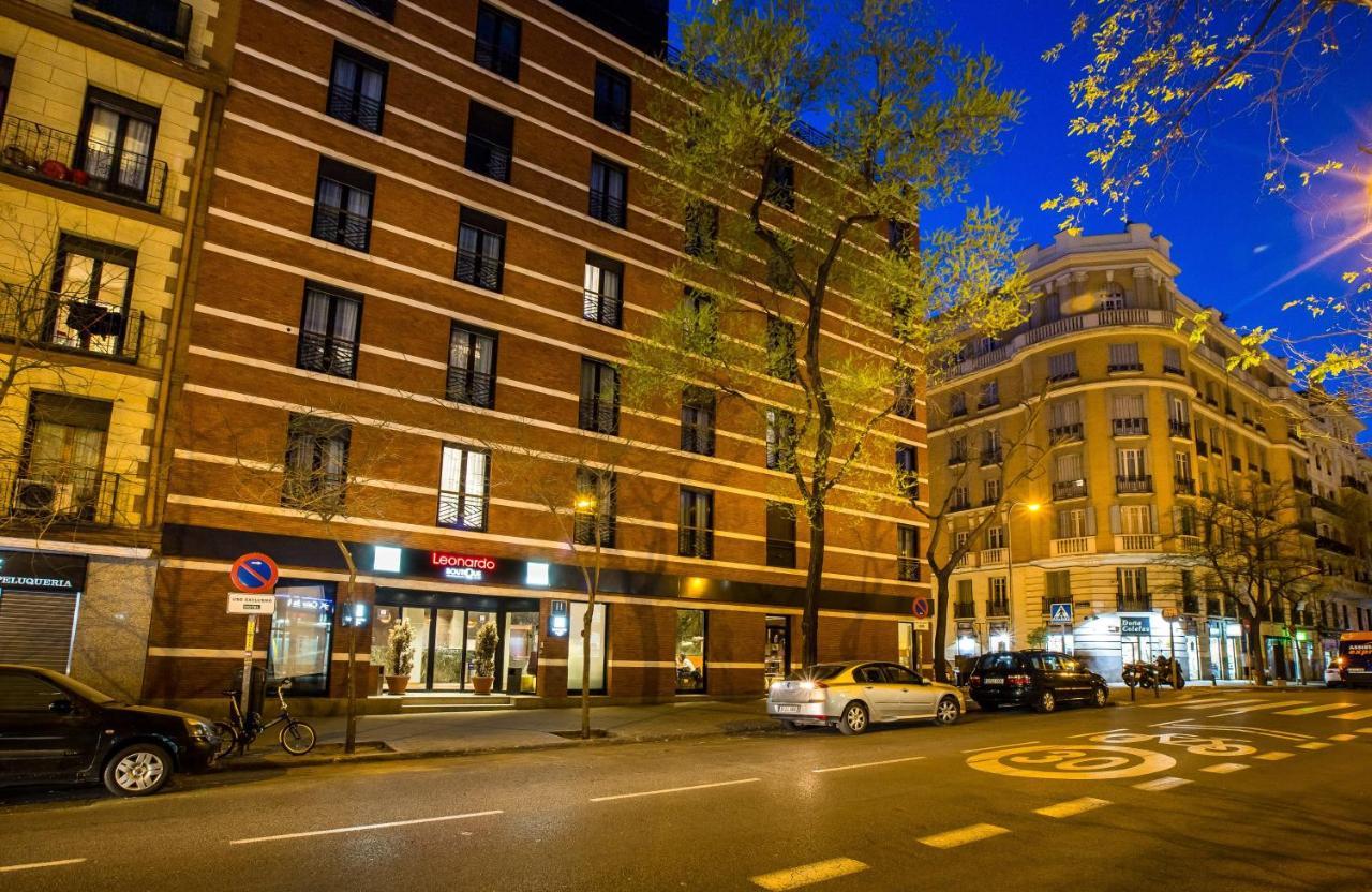 Leonardo Boutique Hotel Madrid Eksteriør bilde