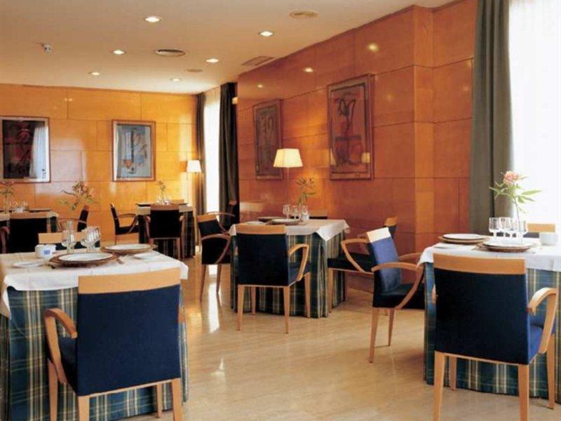 Leonardo Boutique Hotel Madrid Restaurant bilde