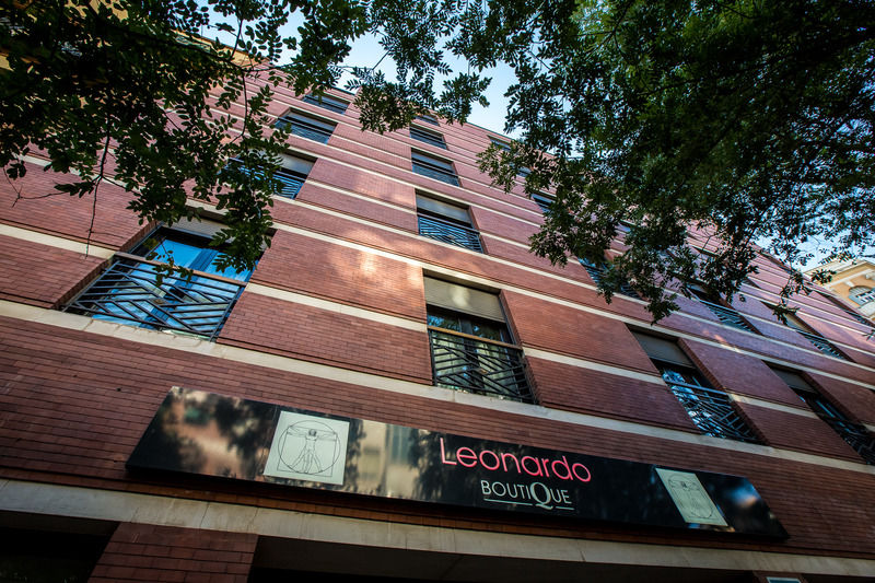 Leonardo Boutique Hotel Madrid Eksteriør bilde